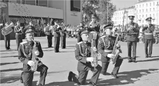 From the history of the Military Academy orchestra