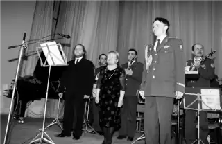 From the history of the Military Academy orchestra