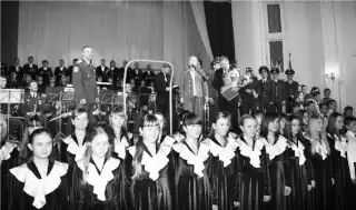 From the history of the Military Academy orchestra