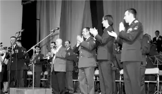 From the history of the Military Academy orchestra
