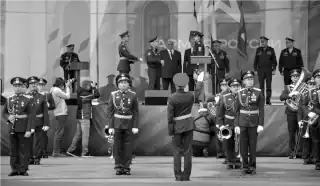 From the history of the Military Academy orchestra