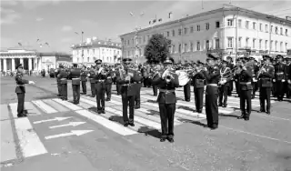 From the history of the Military Academy orchestra