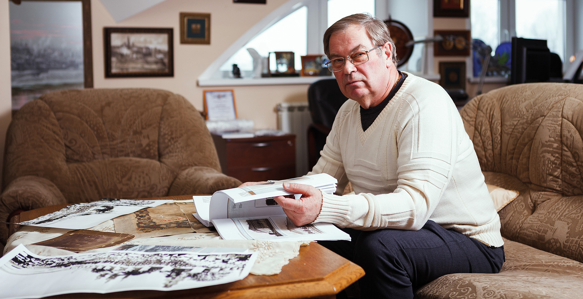 Boris Korobov. Photo by S. Shustov