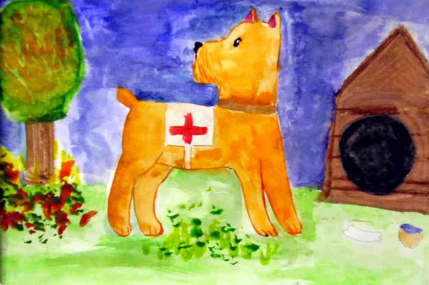  Fire dog Bobka