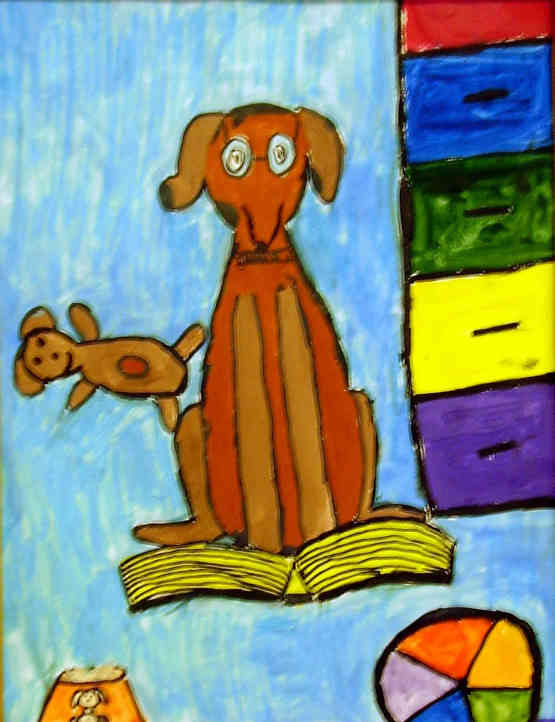  Fire dog Bobka
