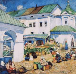  Историко-архитектурные памятники в живописи