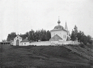  Makarievsky monastery in Reshma