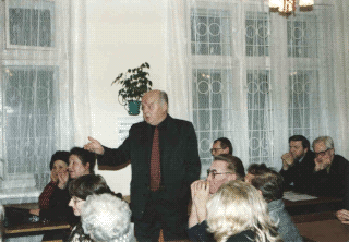  Boris N. Godunov. Reporting and election conference of the Kostroma Cultural Fund