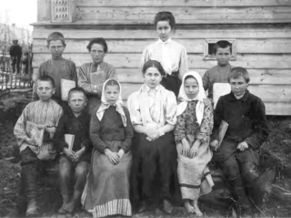  Групповой детский портрет