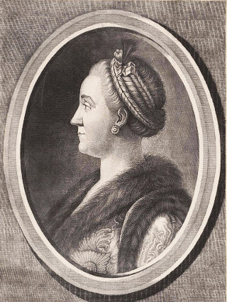 Em press Catherine II