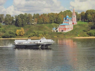  Преображенско-Казанская церковь. Бывший Романово-Борисоглебск