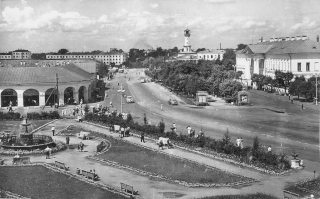  Улицы Костромы на фотографиях