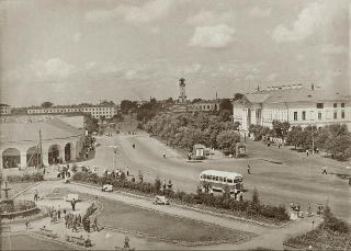  Улицы Костромы на фотографиях