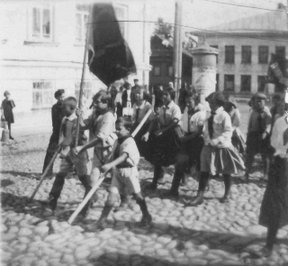  Дружина на перекрестке с ул. Долматова