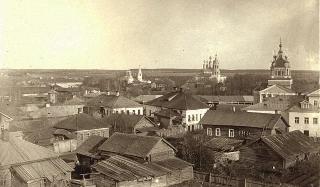  Улицы старого провинциального города