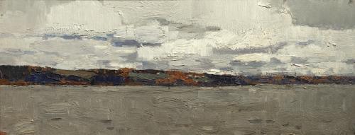 Галичское озеро. 1960-е. Стожаров В.Ф.