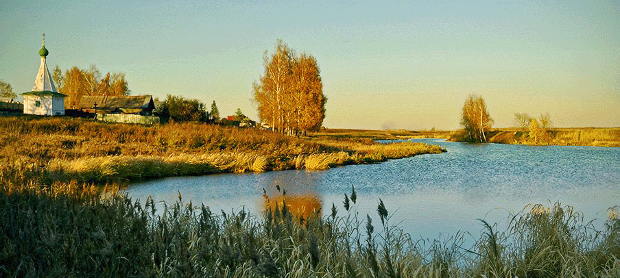 Осенний вечер в Закостромье