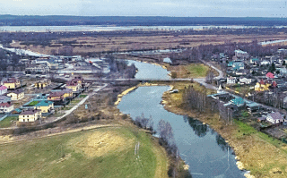 Russia, Kostroma, Nekrasovo
