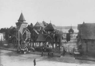  Фото 1913 год. Русская провинция
