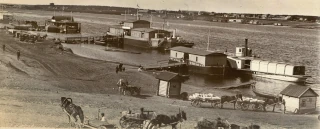 Речные ландшафты на фотографии. Русская провинция