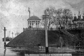  Архитектурные достопримечательности на городской набережной