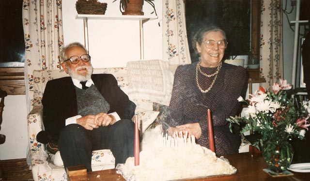 Н.Я. Куломзин (1903–2003) и С.С. Куломзина (1903–2000)