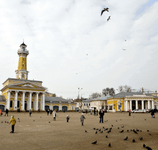  Алексей Митрофанов. Прогулка по городским улицам