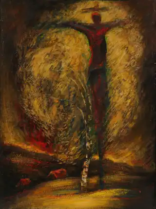  Художник Козлов Алексей Никифорович