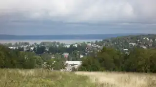 View of Galich from Kosmodemyanskaya Mountain