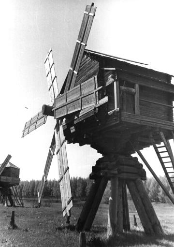   Мельница ветряная, ХIХ в.