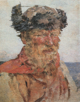  V. Rozhdestvensky. The Fisherman. Костромской художественный музей