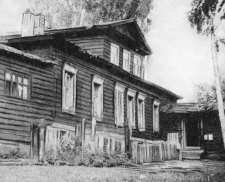  Деревянная архитектура Никольского переулка (ул. Войкова)