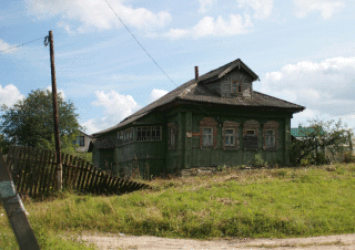 Russia, Kostroma, Serednee 2020