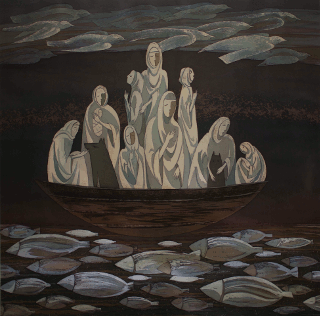  N.B. Kolobova. Russian artists