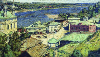  P.I. Petrovichev. Russian artists