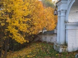  Щелыково «земля Островского». Мемориальный парк на фотографиях. Природные осенние пейзажи. Russian nature