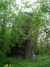 Russia Wooden Tower, Kostroma, Kologriv. Photographer Denis Alenin