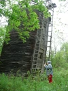 Russia Wooden Tower, Kostroma, Kologriv. Photographer Denis Alenin