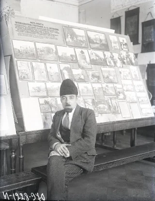  Портрет краеведа-фотографа
