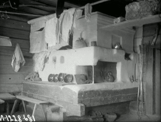  Russian stove