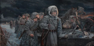 Групповой портрет. Живопись