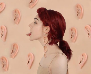  Just for fun. Milena Lysakova art portrait
