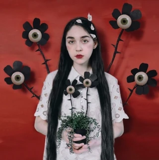  Milena Lysakova portrait