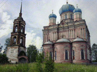 Церковь Словенской Божией Матери. Деревня Савкино