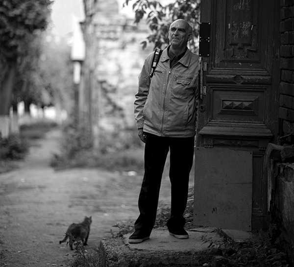 Александр Дурилов. Кострома, ул. Московская, 2012. Фотография Тимура Пакельщикова