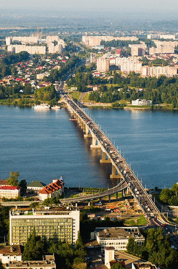  Город с высоты