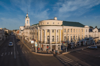  Ул. Советская в Костроме