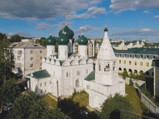  Кострома с высоты птичьего полета