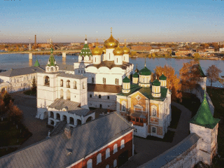  Кострома с высоты птичьего полета 2020 год