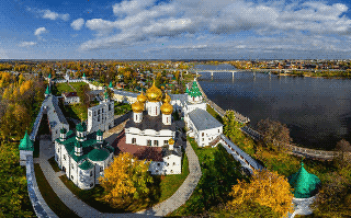  Кострома с воздуха